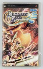 Phantasy Star Portable - Japanese